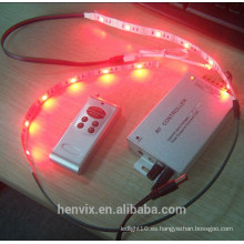 Alto lumen rgb multicolor impermeable USB 5v led tira